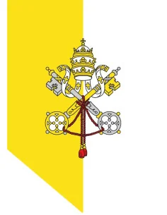 Gallardete Vaticano Santa Sede 2