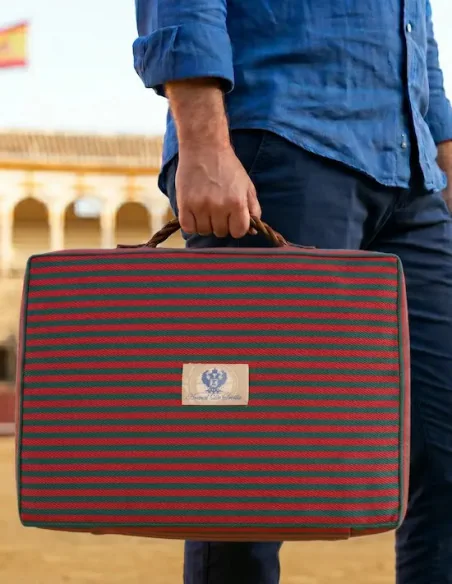 Almohadilla Taurina - Roja y Verde