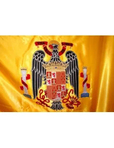 Bandera Águila San Juan Bordada Máquina 2