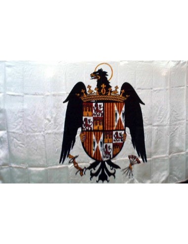 Bandera Escudo de Armas de los Reyes Católicos S. XV Año 1492