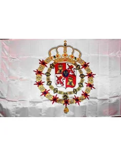 Bandera Pabellon España Siglo XVIII 