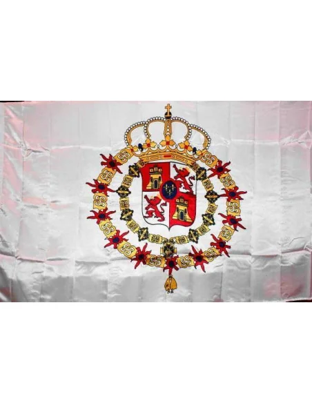 Bandera Pabellon España Siglo XVIII 
