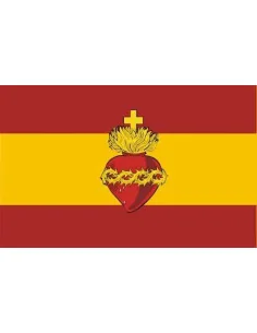 Bandera Sagrado Corazón Jesús 2