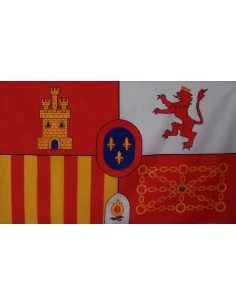 Bandera Reinos de España 2