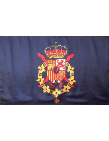 Bandera Estandarte del Rey Juan Carlos I de España