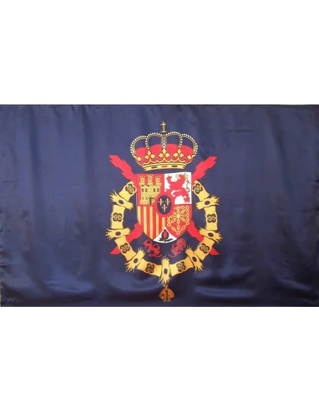 Bandera Estandarte del Rey Juan Carlos I de España