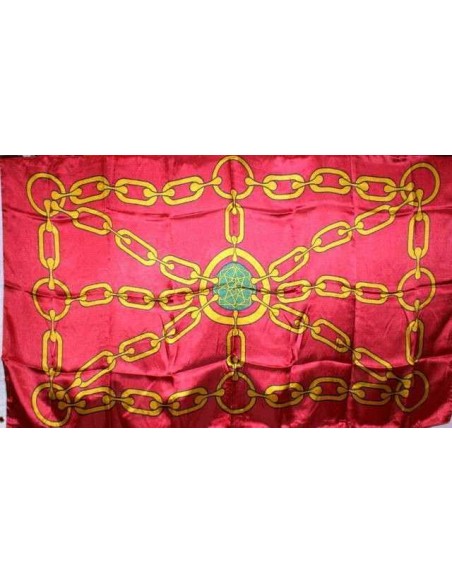 Bandera Reino Navarra Siglo XIII