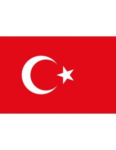 Bandera República de Turquía