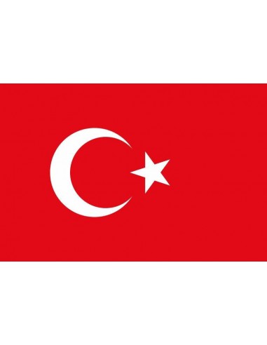 Bandera República de Turquía