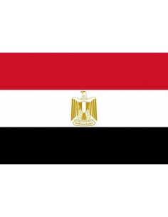 Bandera República Árabe de Egipto