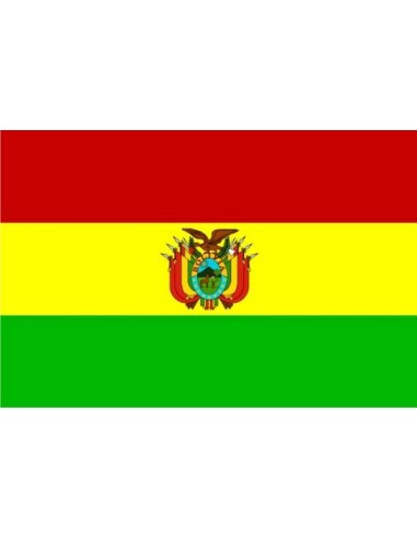 Bandera Estado Plurinacional de Bolivia