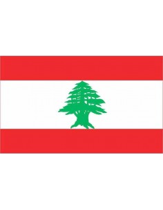 Bandera República Libanesa o Líbano