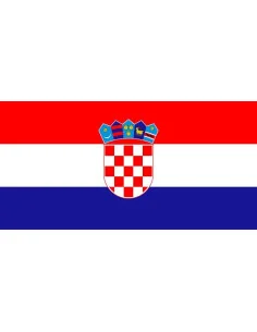 Bandera República de Croacia