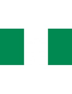 Bandera República Federal de Nigeria
