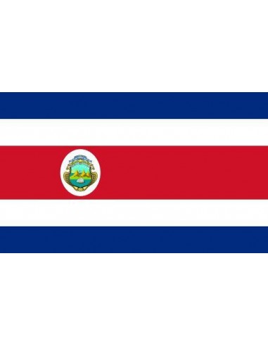 Bandera República de Costa Rica