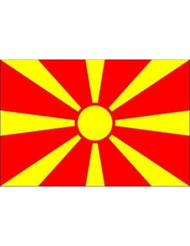 Bandera República de Macedonia