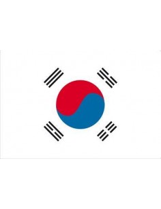 Bandera República de Corea o Corea del Sur