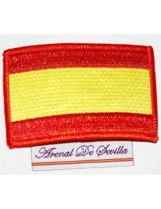 Parche Bordado Bandera España sin Escudo