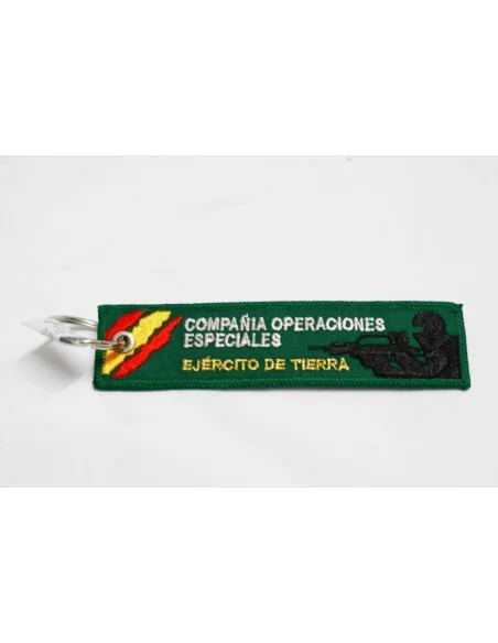 Llavero Tela Bordado COE
