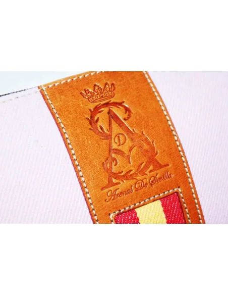Cartera de Mano Lona Rosa