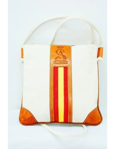Bandolera Lona Blanca
