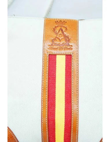 Bandolera Lona Blanca