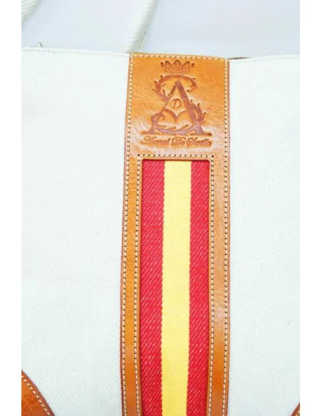 Bandolera Lona Blanca