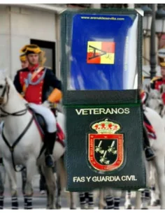Cartera Veteranos de la Guardia Civil 2