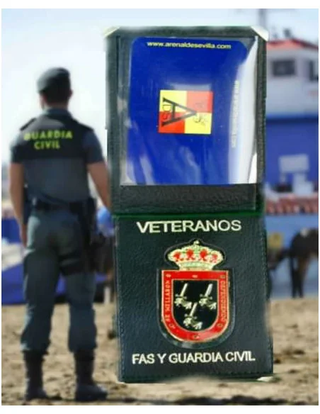 Cartera Veteranos de la Guardia Civil