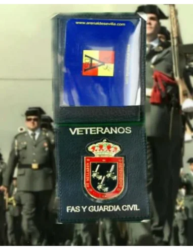 Cartera Veteranos de la Guardia Civil