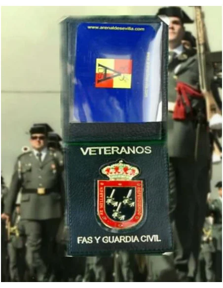 Cartera Veteranos de la Guardia Civil