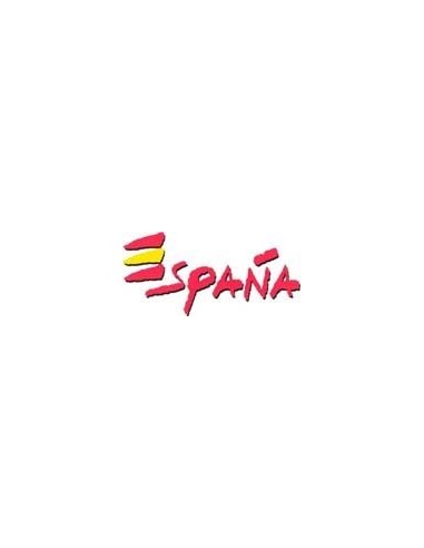Pegatinas España Letras