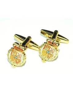 Gemelos del Escudo de Armas del Rey Felipe VI 2
