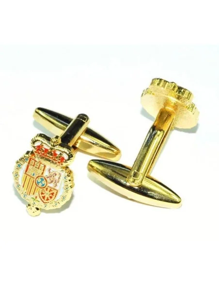 Gemelos del Escudo de Armas del Rey Felipe VI