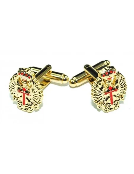 Gemelos del escudo del Cuartel General del Ejercito de Tierra