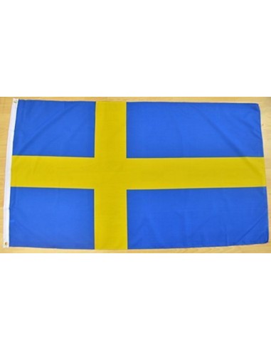 Bandera Reino de Suecia Poliéster
