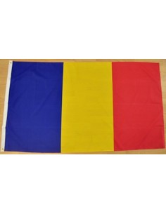 Bandera Rumanía Poliéster
