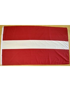 Bandera Nacional de Letonia Poliéster