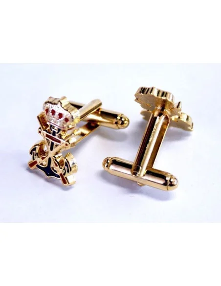 Gemelos con el Escudo de Infantería de Marina