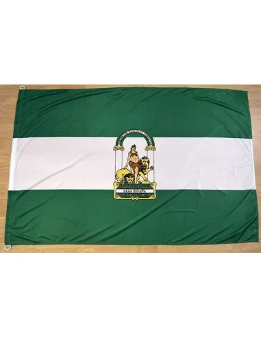 Bandera Andalucía Exterior