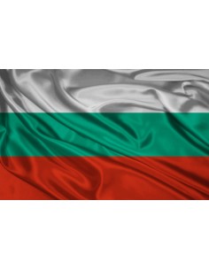 Bandera República de Bulgaria
