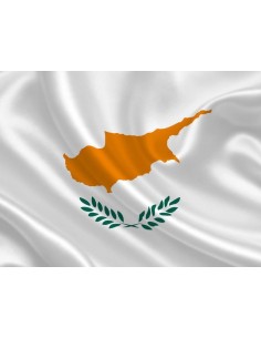Bandera República de Chipre