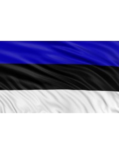 Bandera República de Estonia