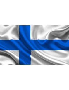 Bandera República de Finlandia