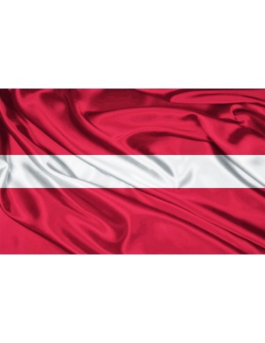 Bandera República de Letonia