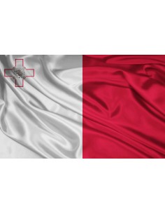 Bandera República de Malta