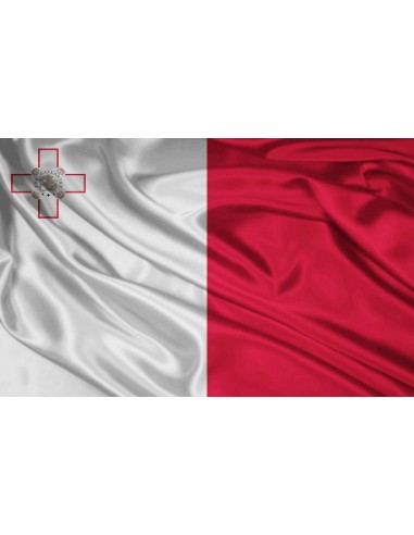 Bandera República de Malta