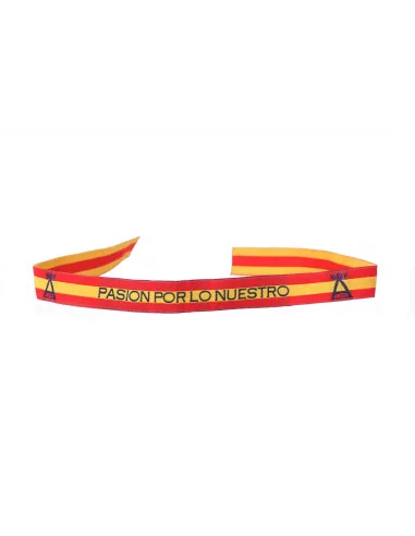 Pulsera Pasión por lo Nuestro