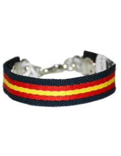 Pulsera Cinta España - Azul