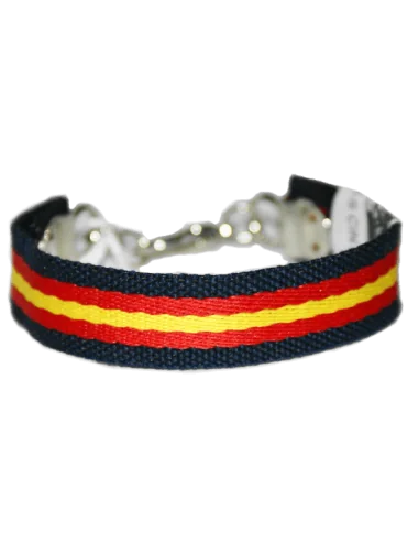 Pulsera Cinta España - Azul